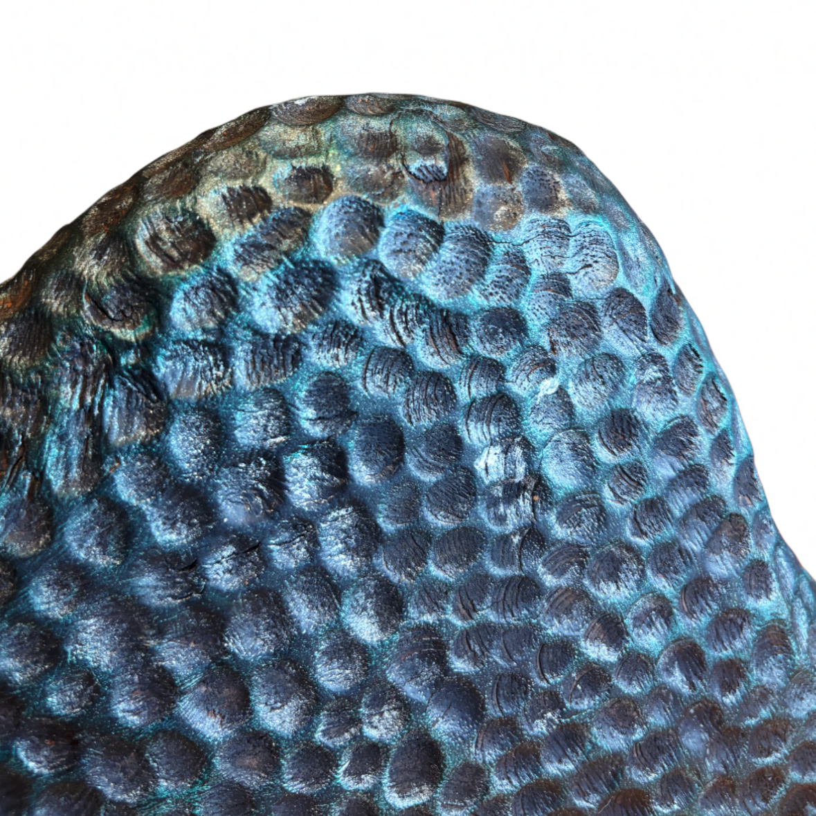 Textured Abstract Sculpture