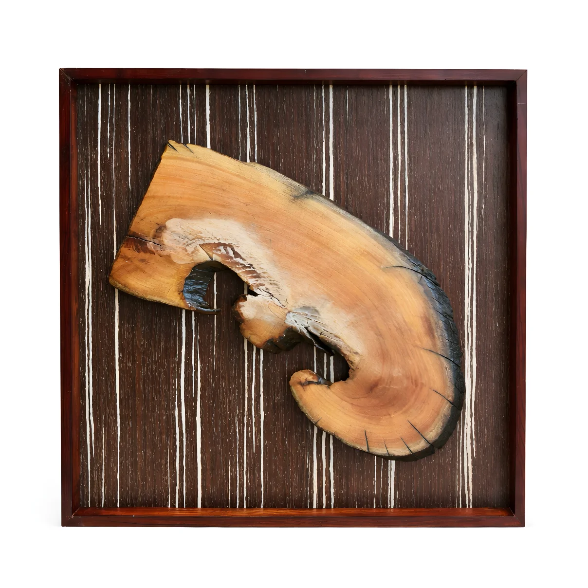 Midnight Curl - Signature Wall Art