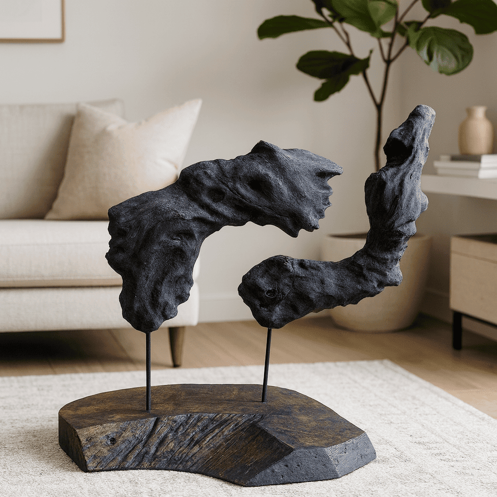 Organic Driftwood Sculpture