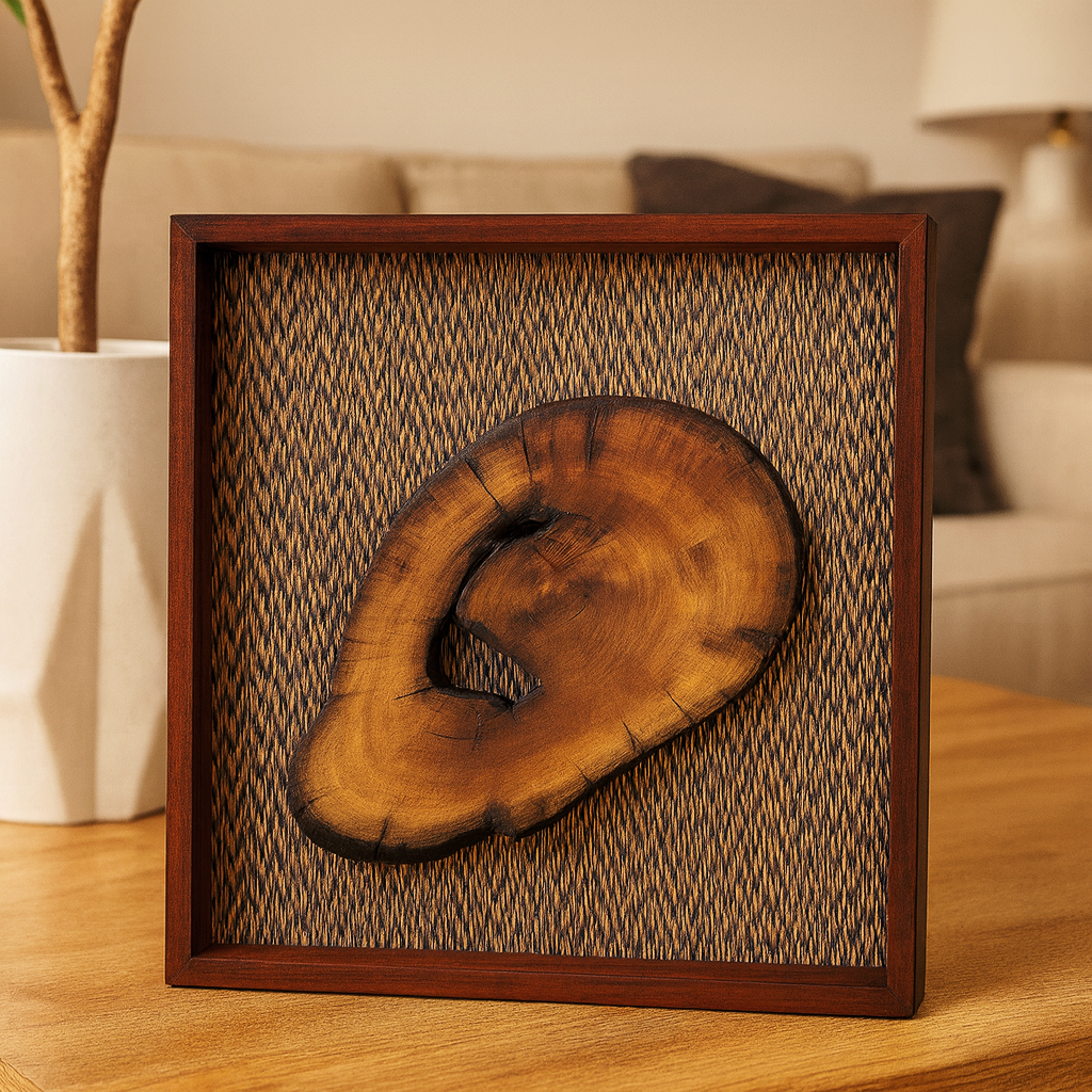 Echoes Of Timber - SIGNATURE WALL ART