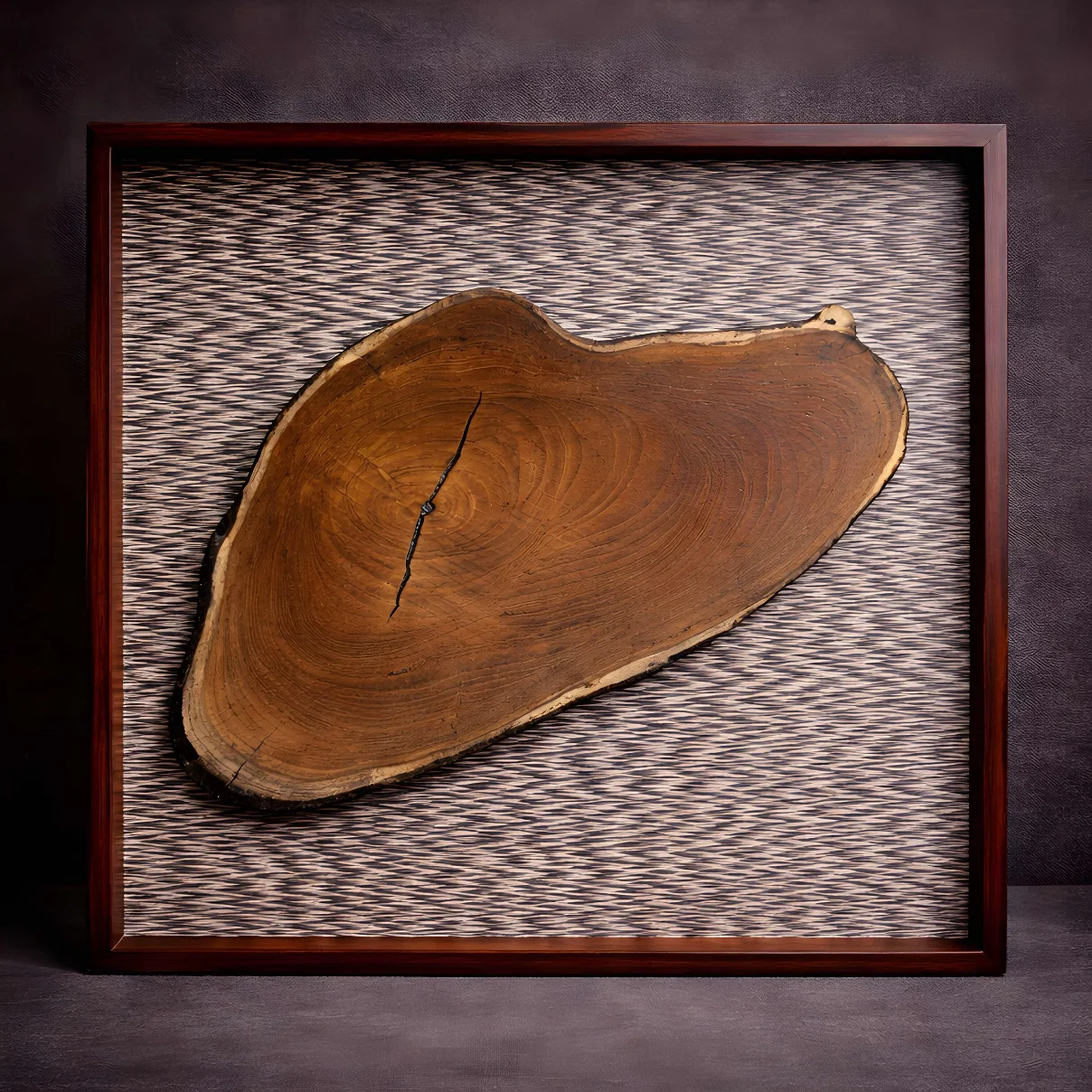 Amber Crest - Signature Wall Art