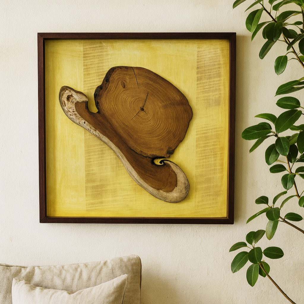 Golden Snail - SIGNATURE WALL ART