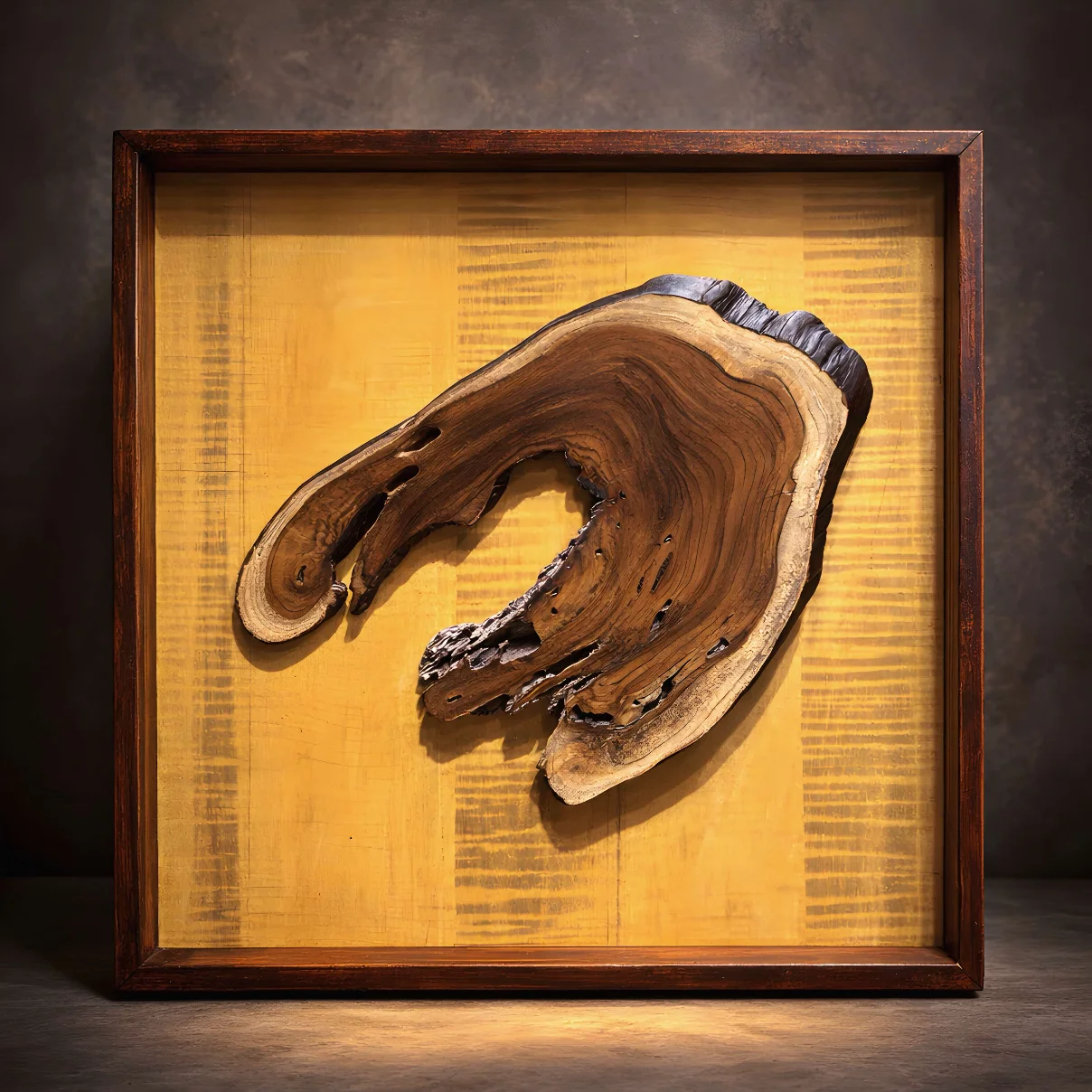 Golden Drift - Signature Wall Art