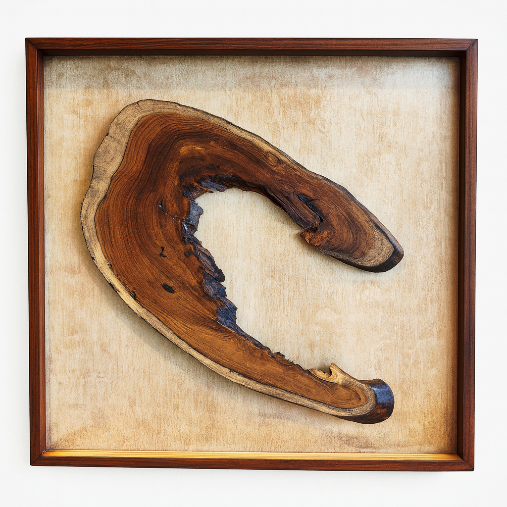 Rustic Horn - SIGNATURE WALL ART