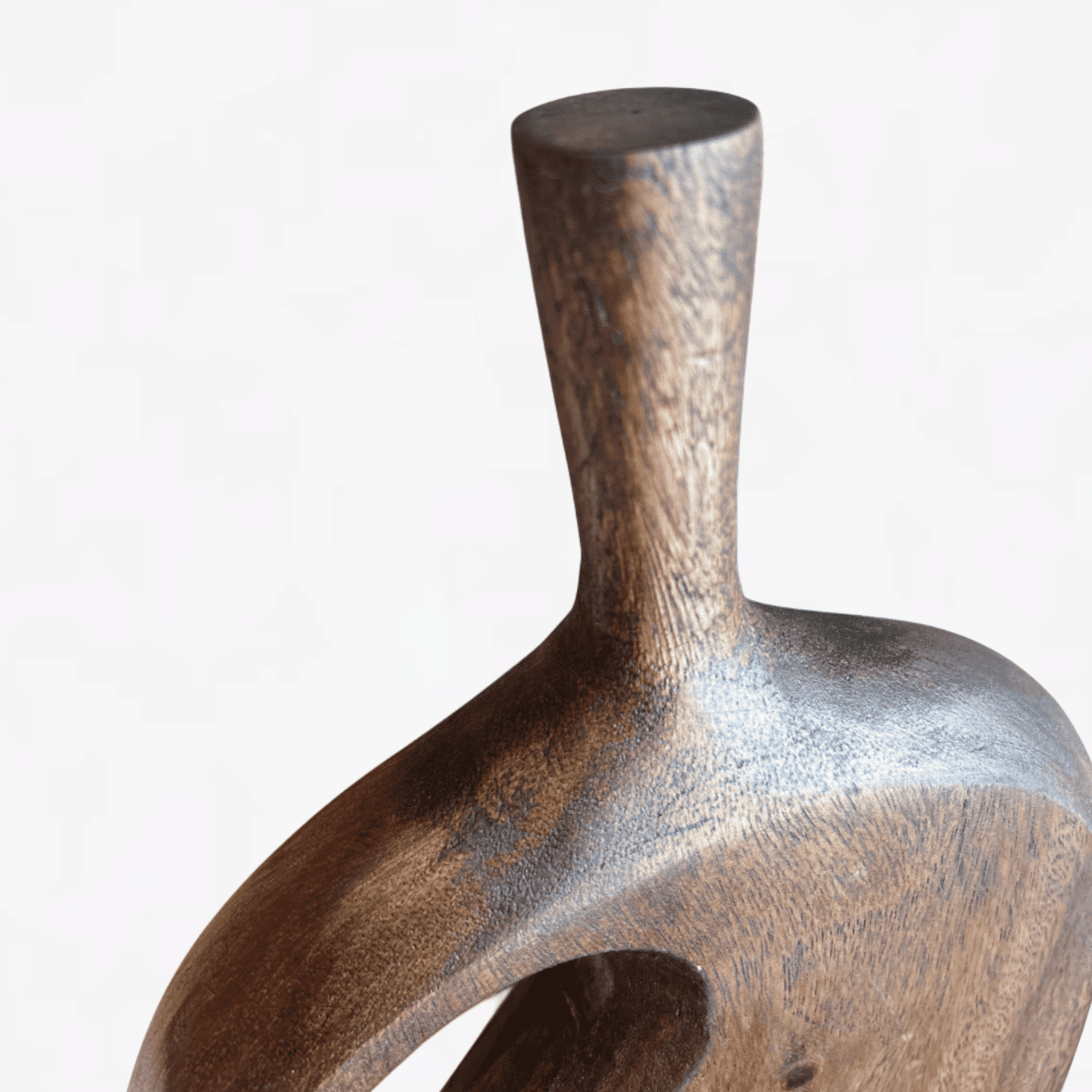 Modern Minimalist Wooden Vase
