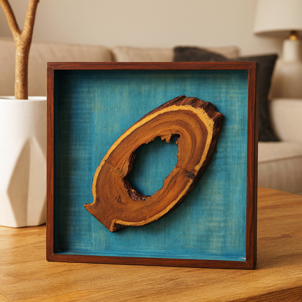 The Hallow Leaf - SIGNATURE WALL ART