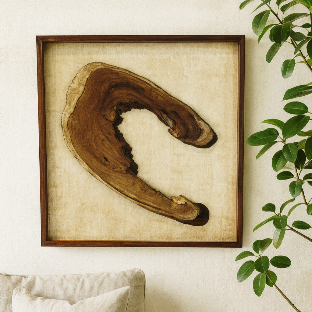 Rustic Horn - SIGNATURE WALL ART