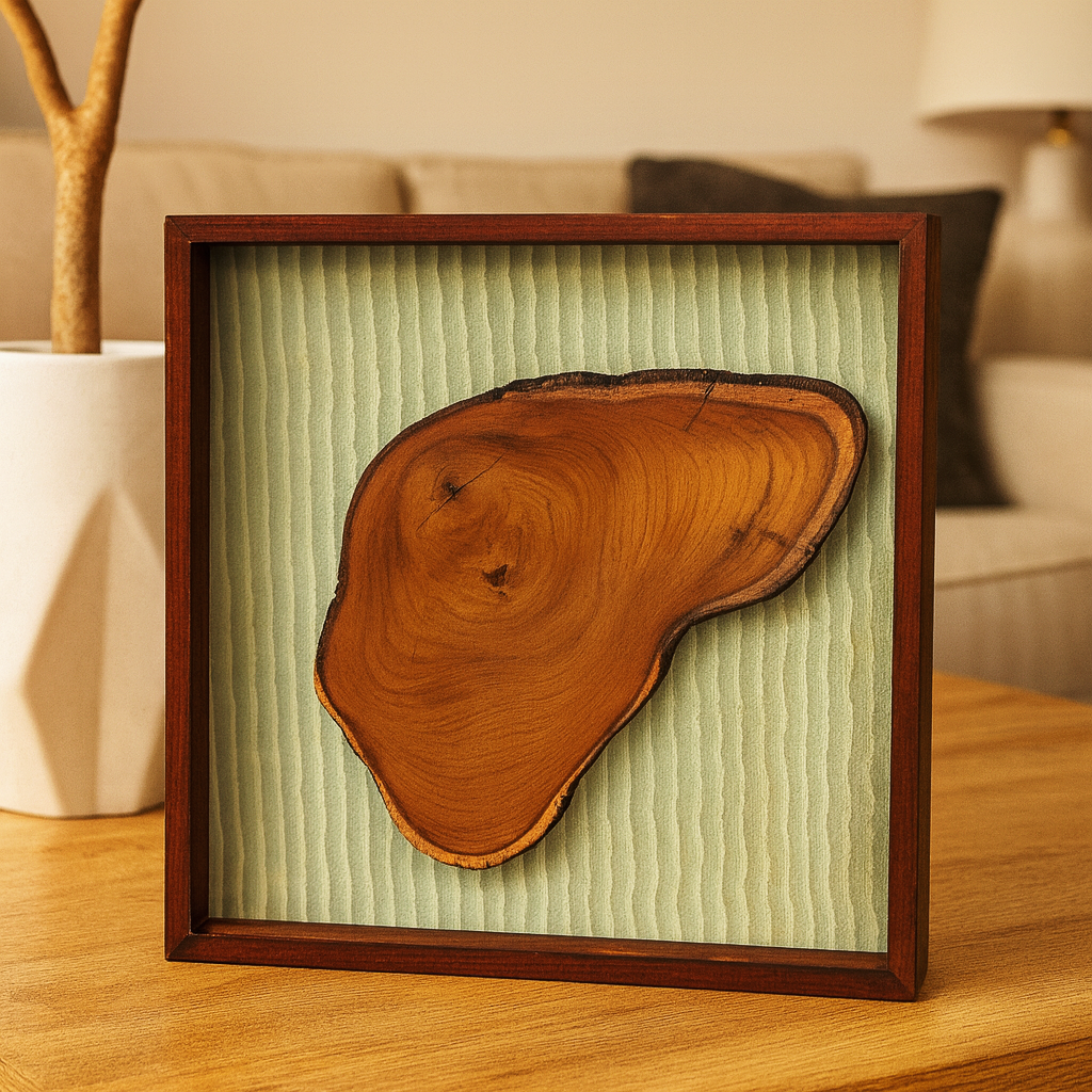 Greenwave Slice - SIGNATURE WALL ART