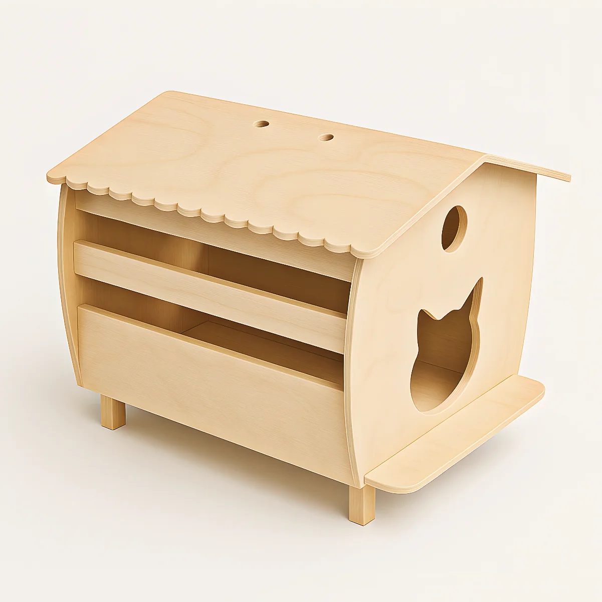 Cat Cabin