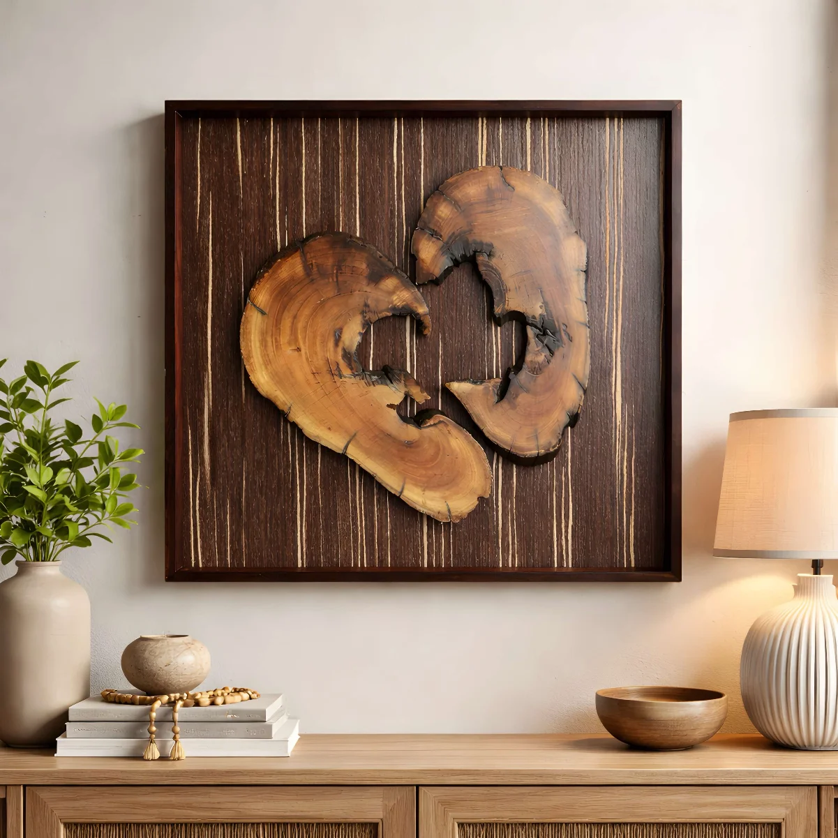 Echoing Crescents - Signature Wall Art