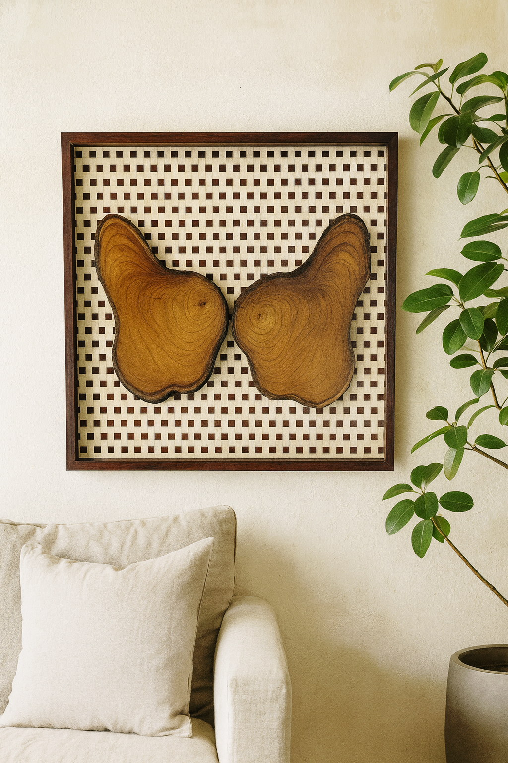 Wings of Grain -  SIGNATURE WALL ART