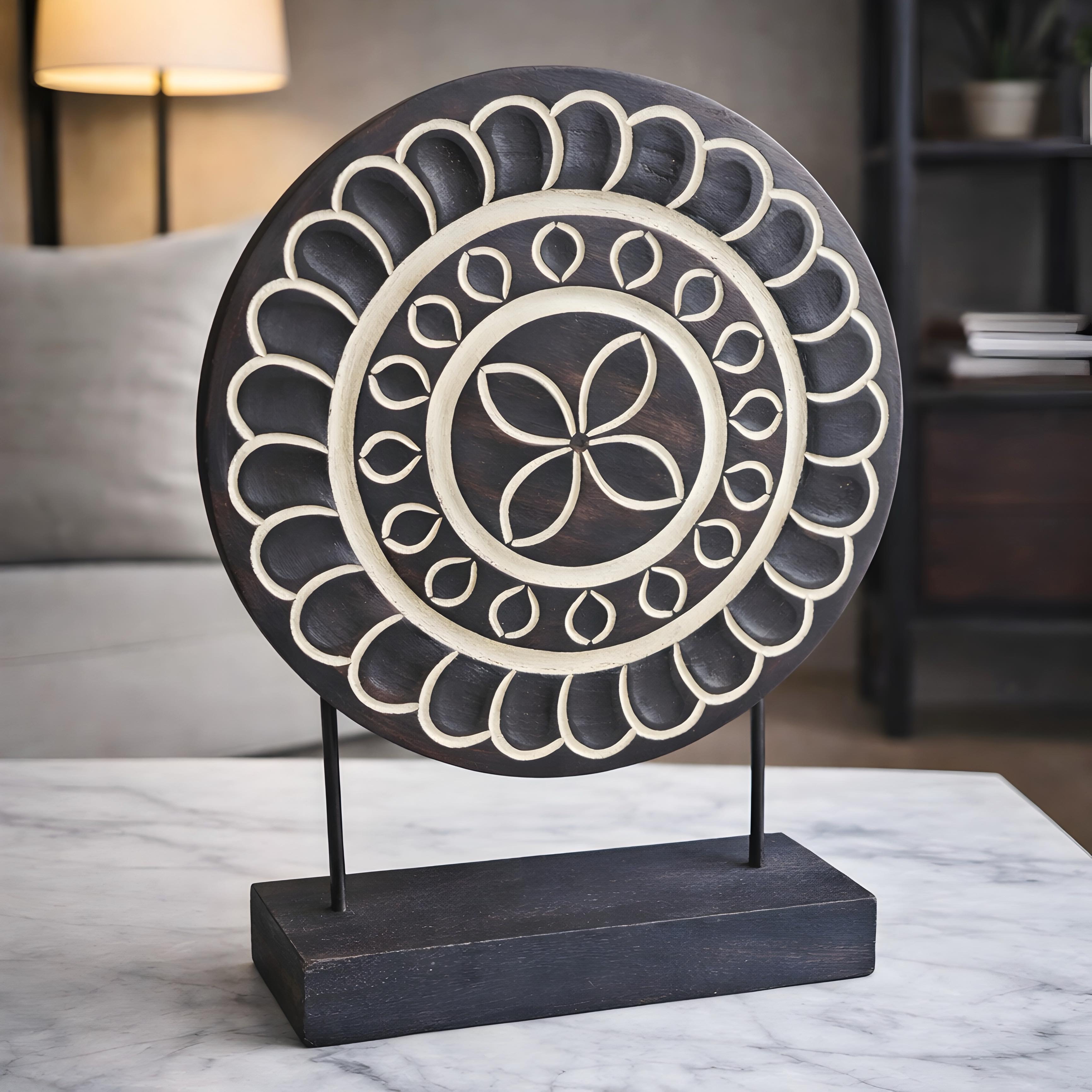 Mandala Bloom Sculpture