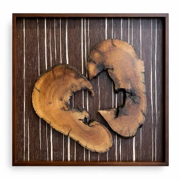 Echoing Crescents - Signature Wall Art