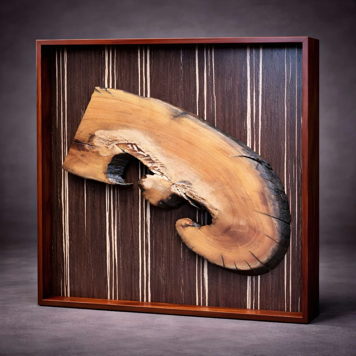 Midnight Curl - Signature Wall Art