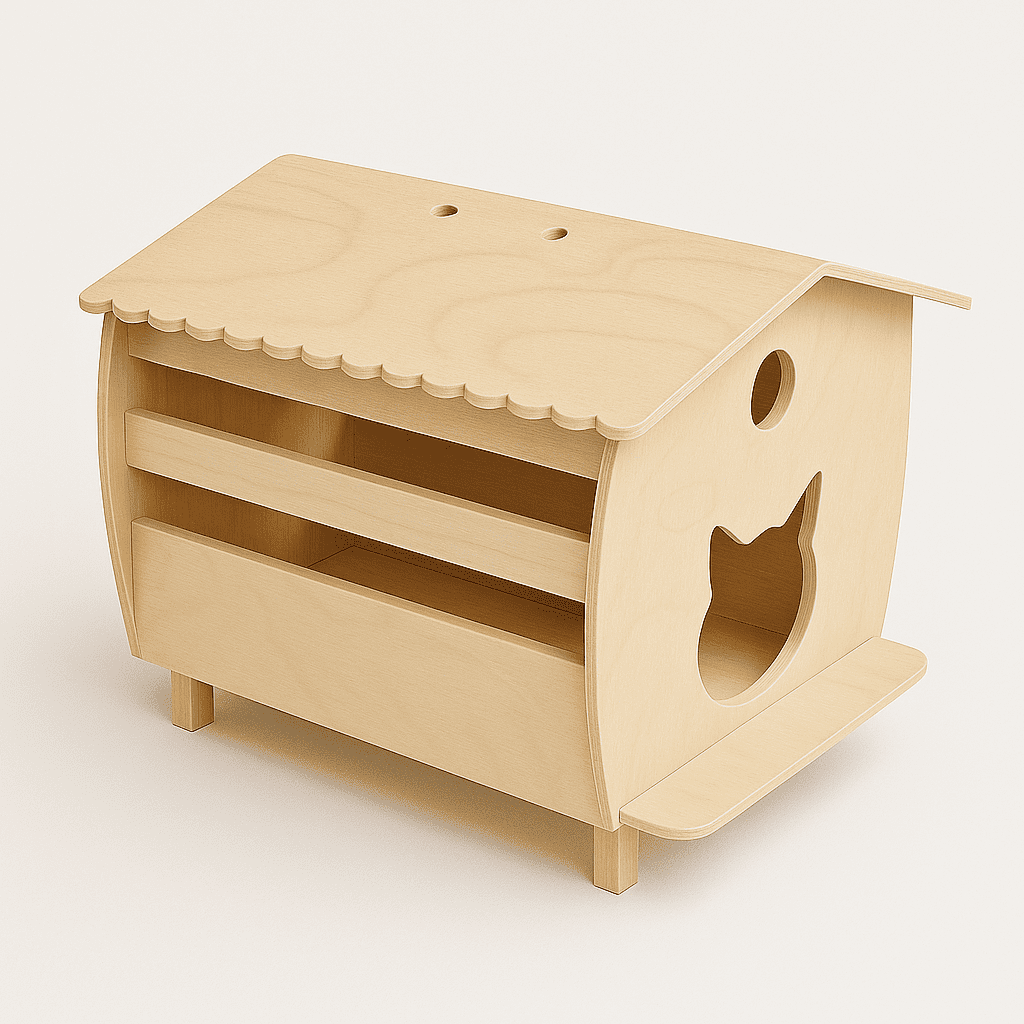 The Cat Cabin
