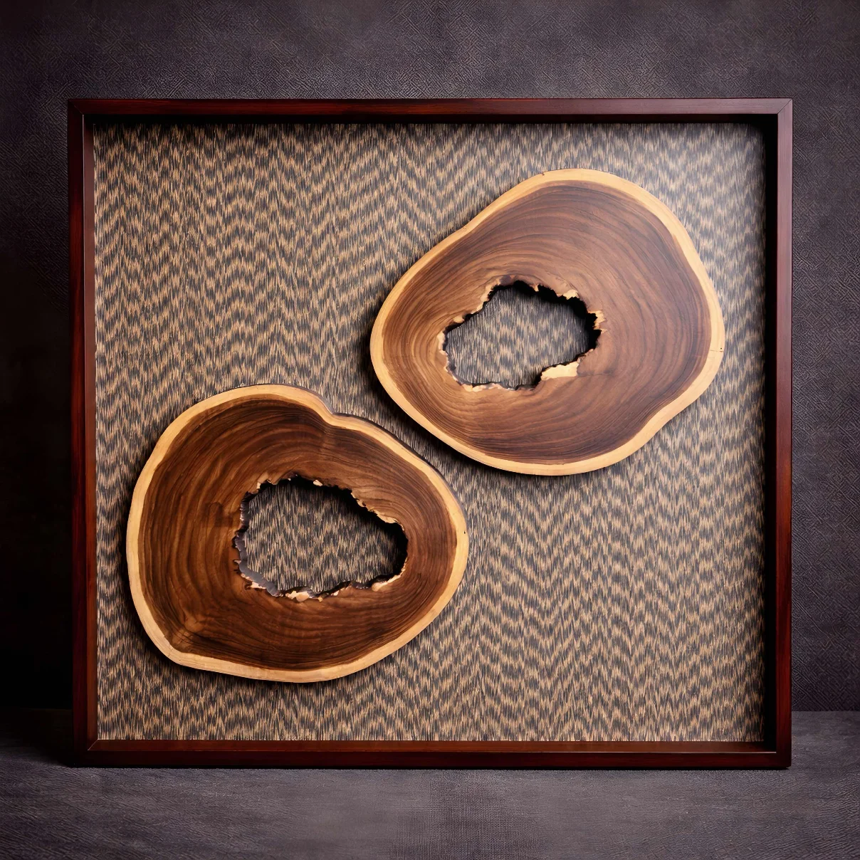 Hollow Harmony - Signature Wall Art