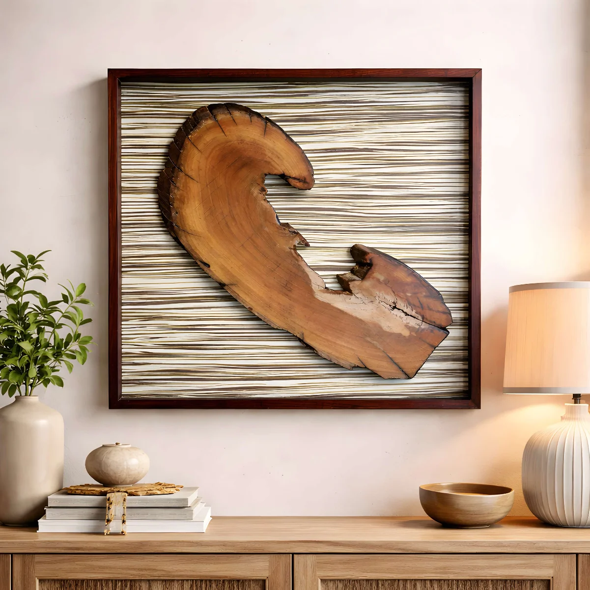 Drift Arc - Signature Wall Art