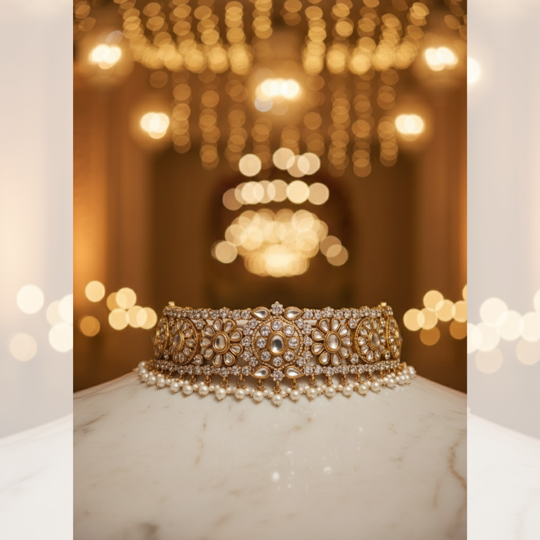 The Golden Elegance Bridal & Festive Collection