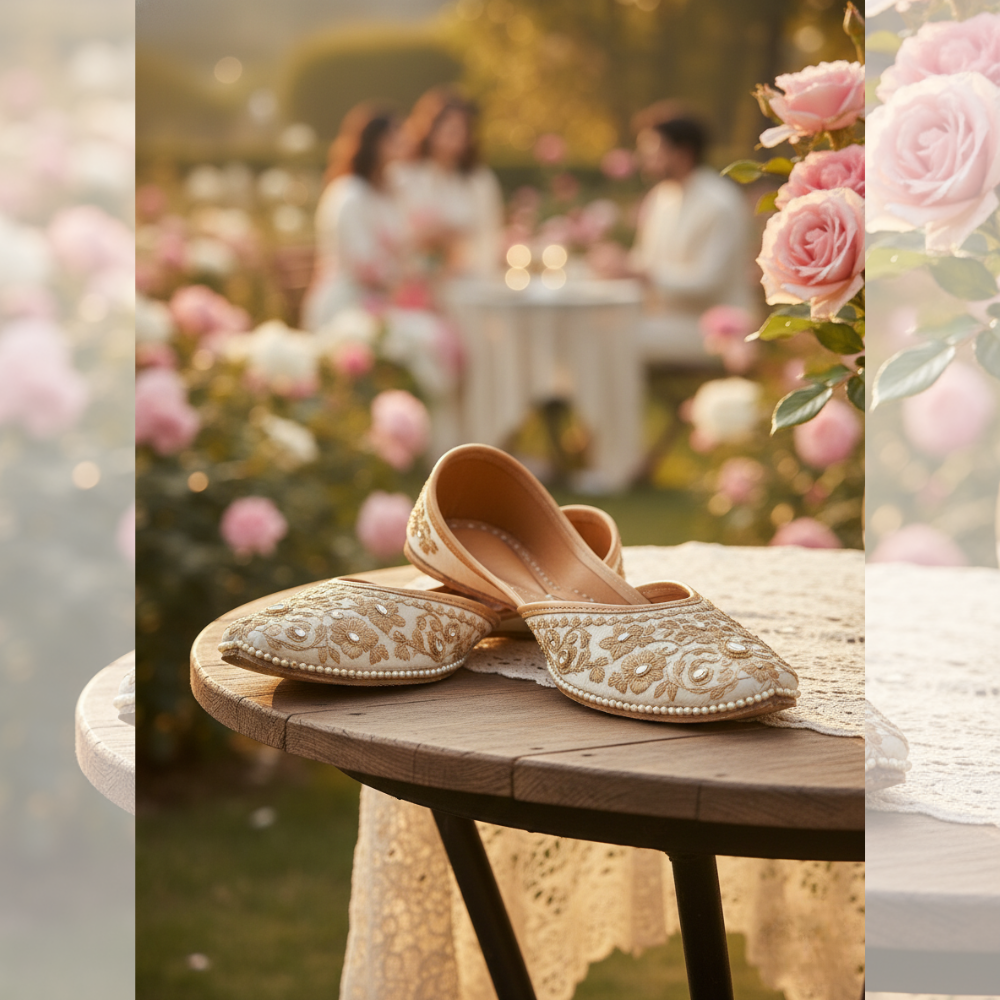 The Garden Bloom Print Kurta Set