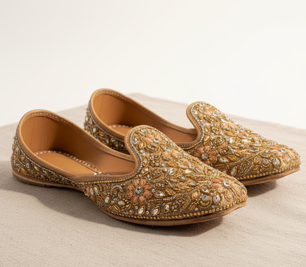 Vibrant Ombre Ethnic Suit