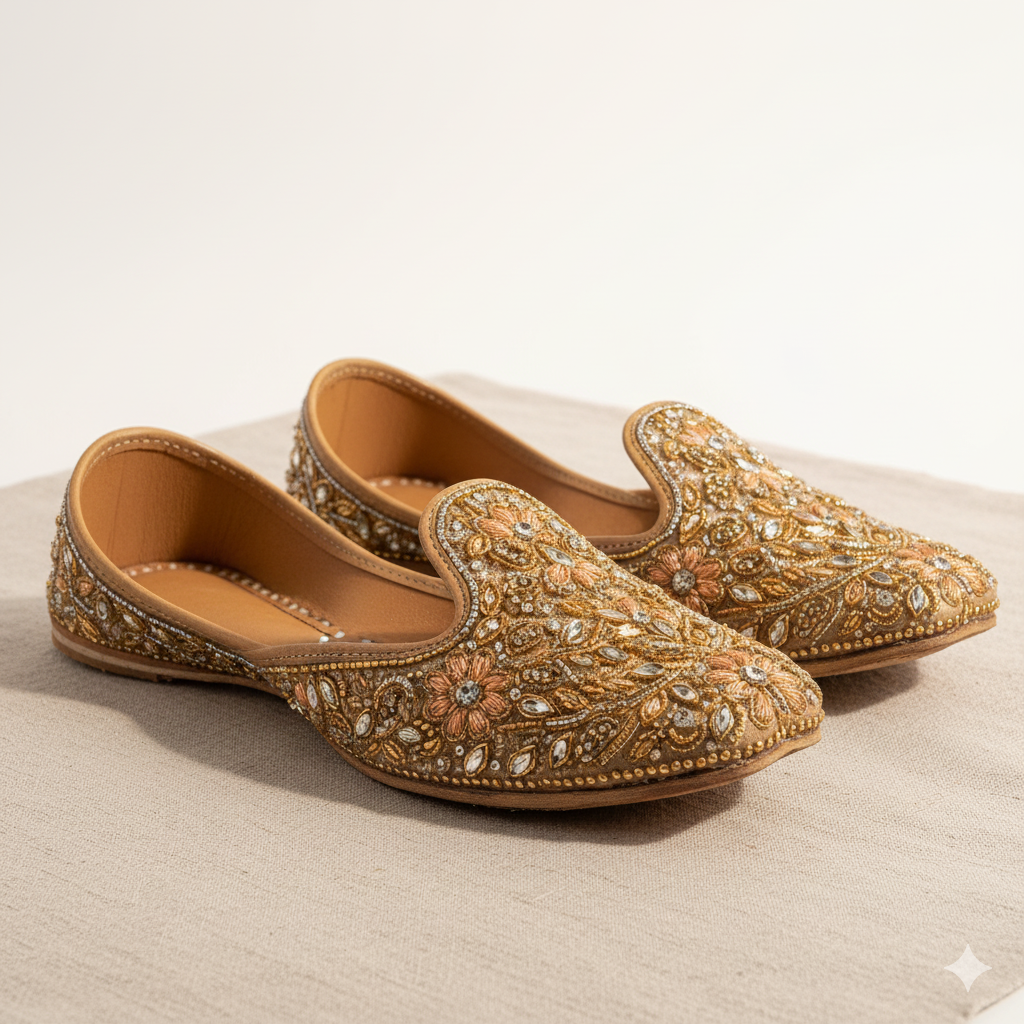 Glamorous Ethnic Styling