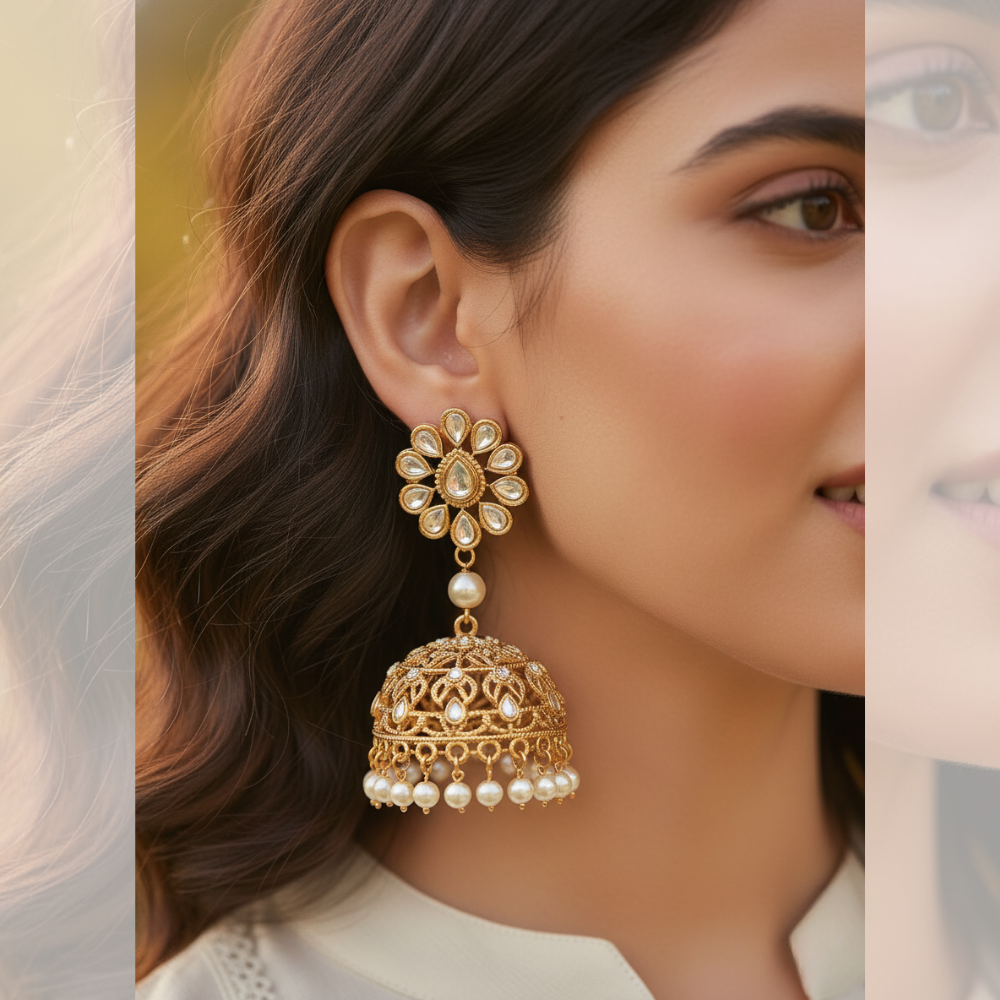 The Garden Bloom Print Kurta Set