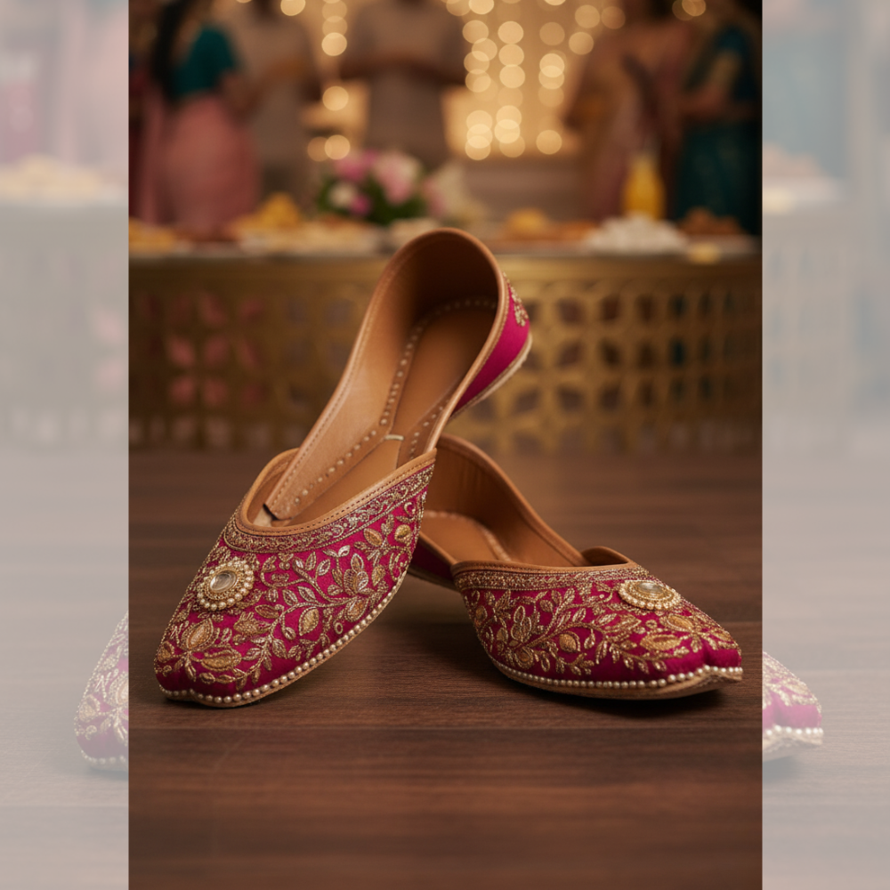 The Festive Fuchsia Kurta Set