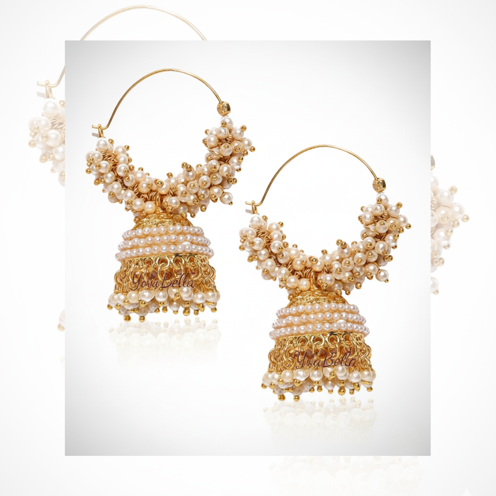 Floral Embroidered Yellow Anarkali Suit