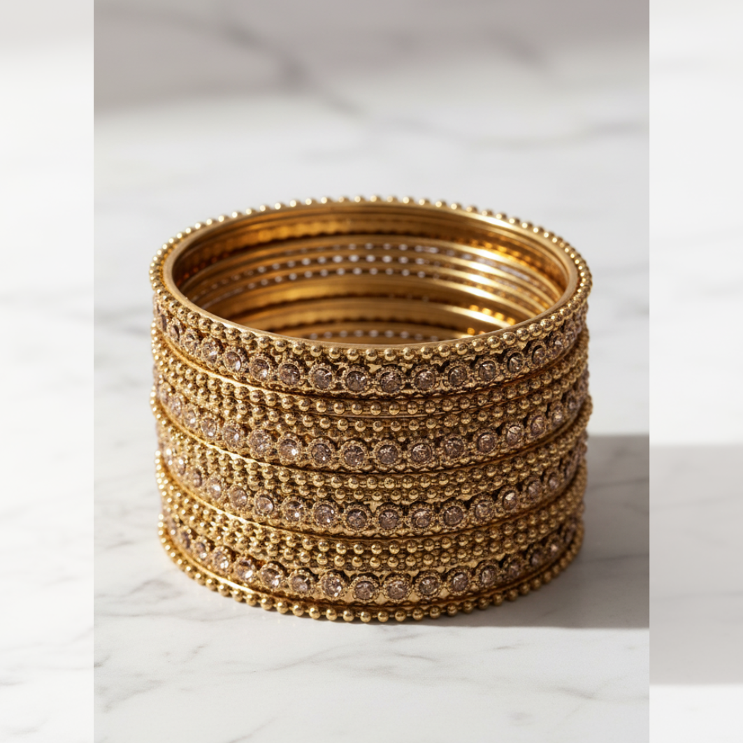 The Golden Elegance Bridal & Festive Collection