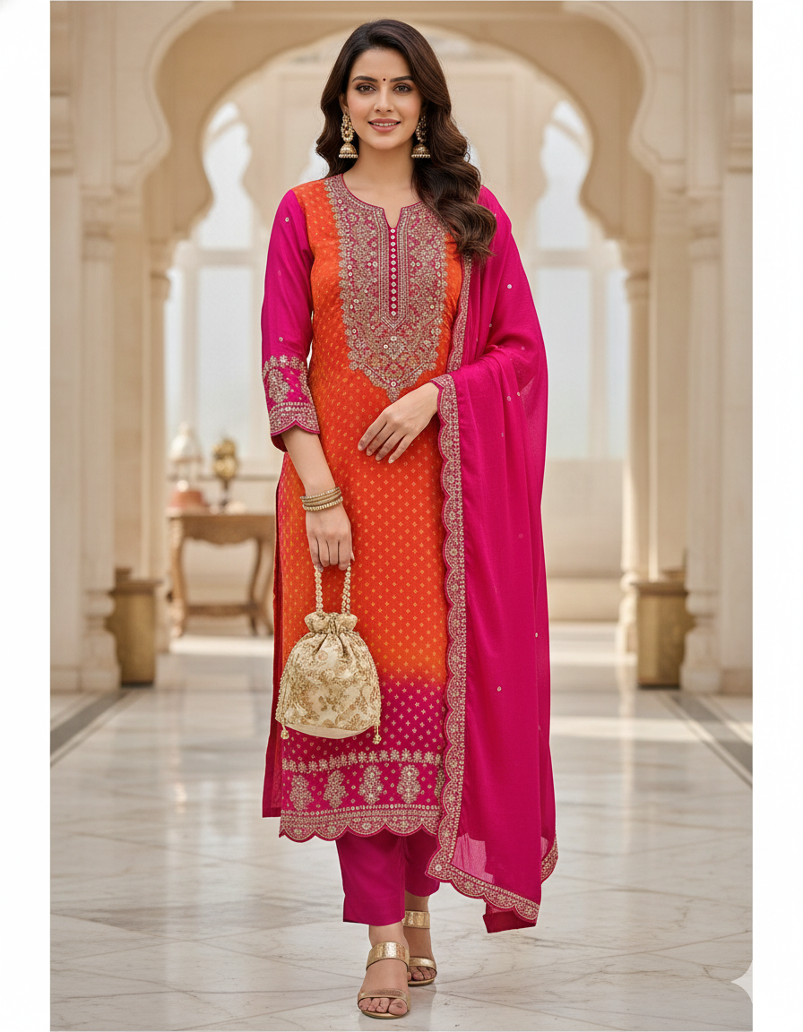 Glamorous Ethnic Styling