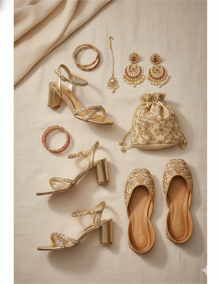 Glamorous Ethnic Styling
