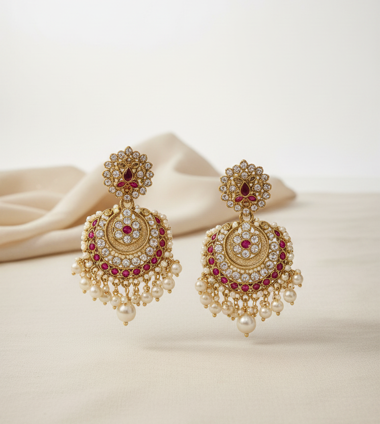 Vibrant Ombre Ethnic Suit