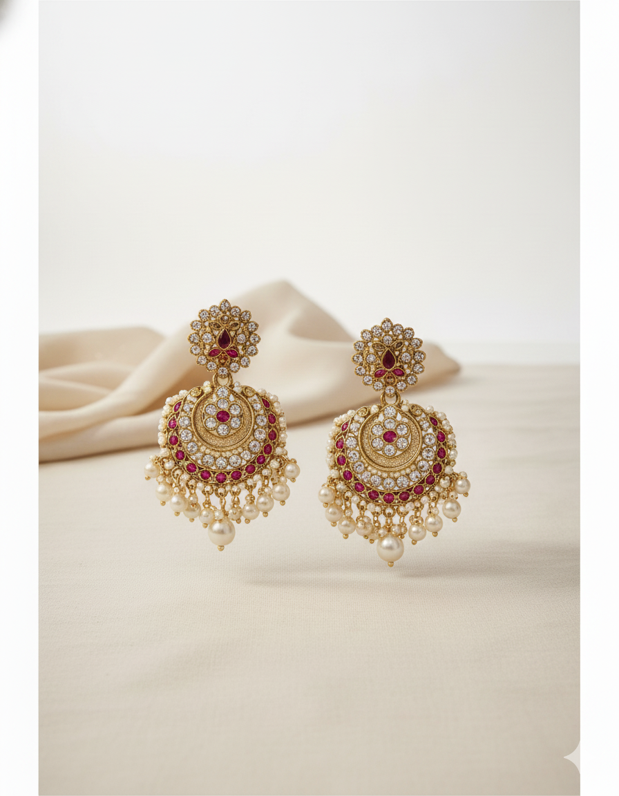 Glamorous Ethnic Styling