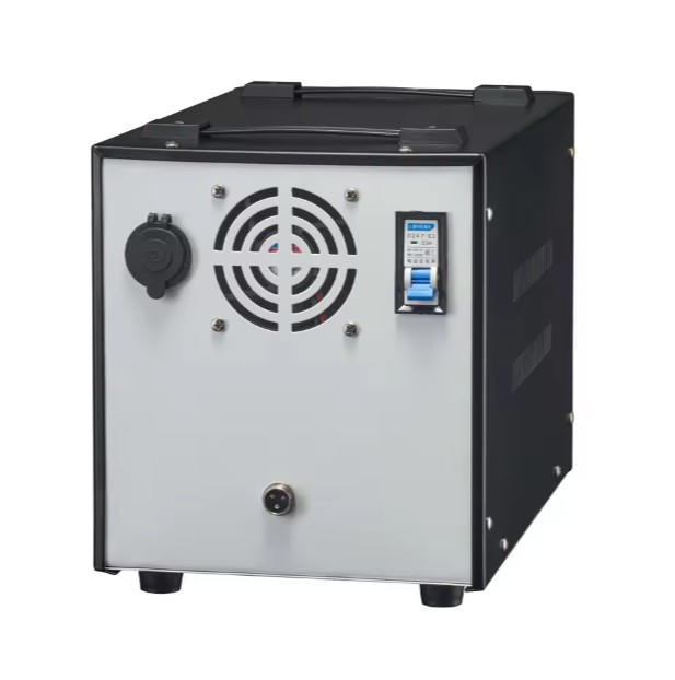 Portable Power Station with Solar Panel