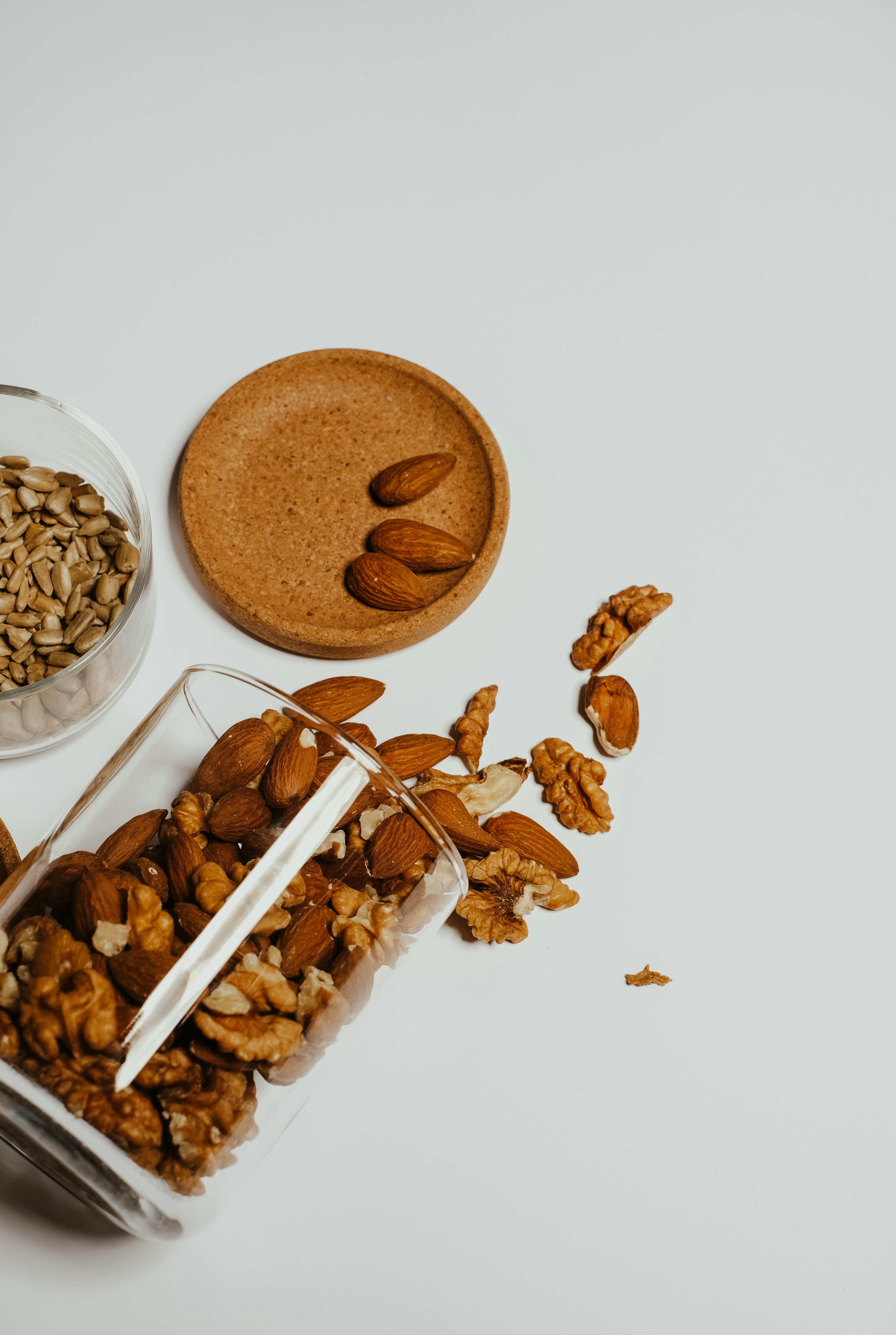 Mixed nuts assortment