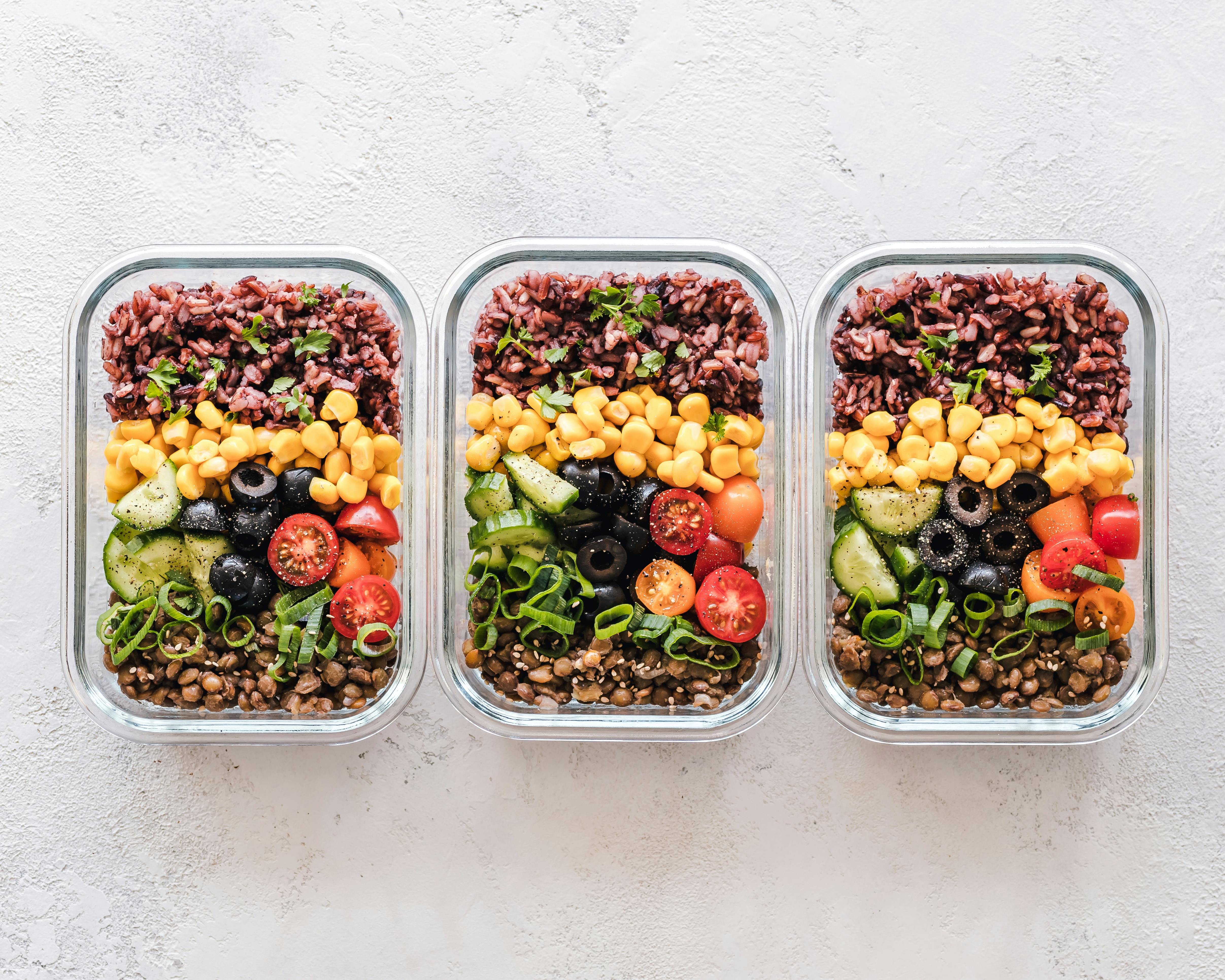 Healthy Vegan Meal Prep Bowls