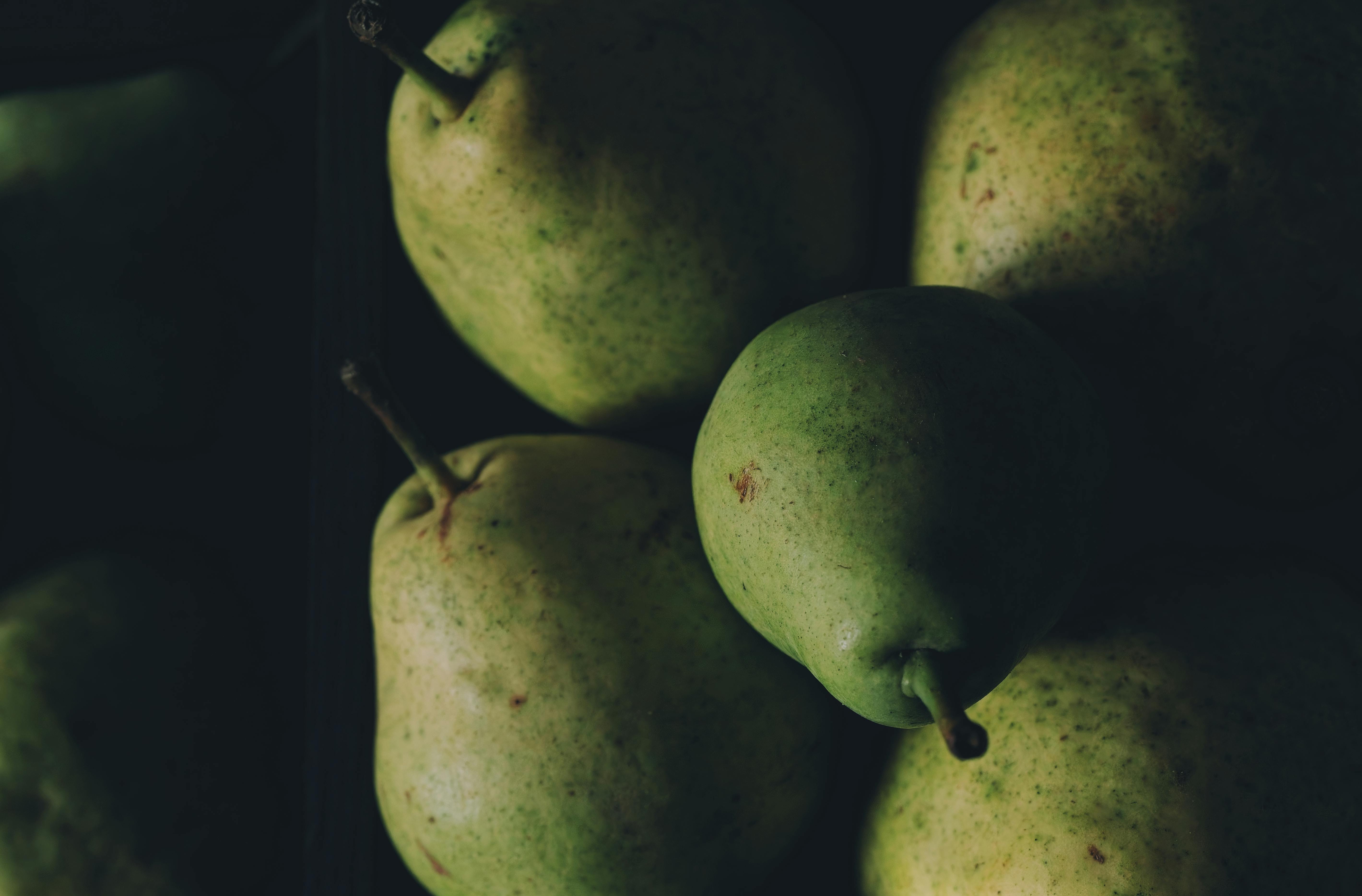 Fresh Green Pears