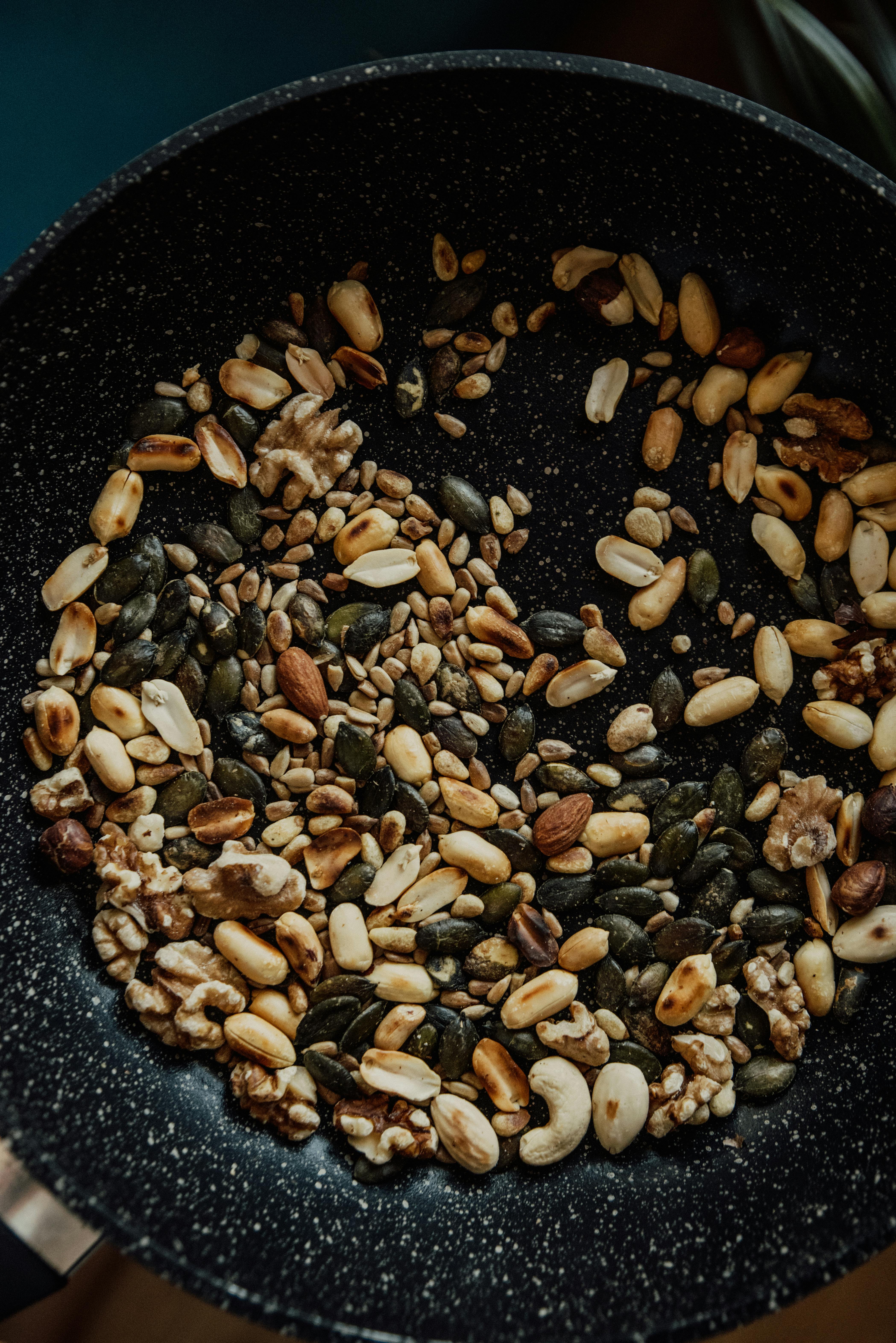 Mixed Roasted Nuts and Seeds