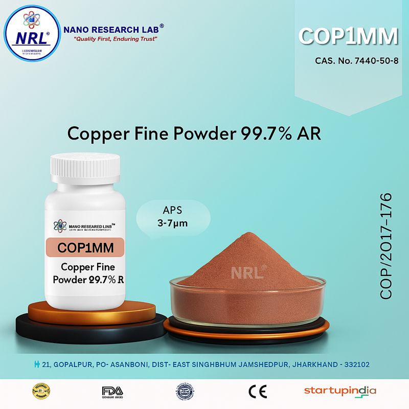COPPER FINE POWDER 99.7% AR