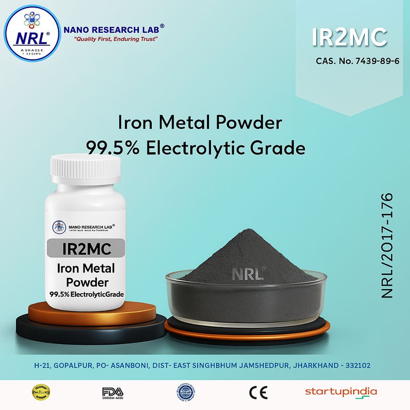 IRON METAL POWDER 99.5% ELECTROLYTIC GRADE