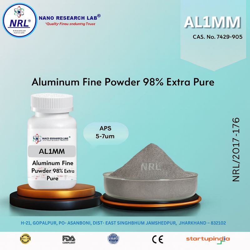 ALUMINIUM FINE POWDER 98% EXTRA PURE
