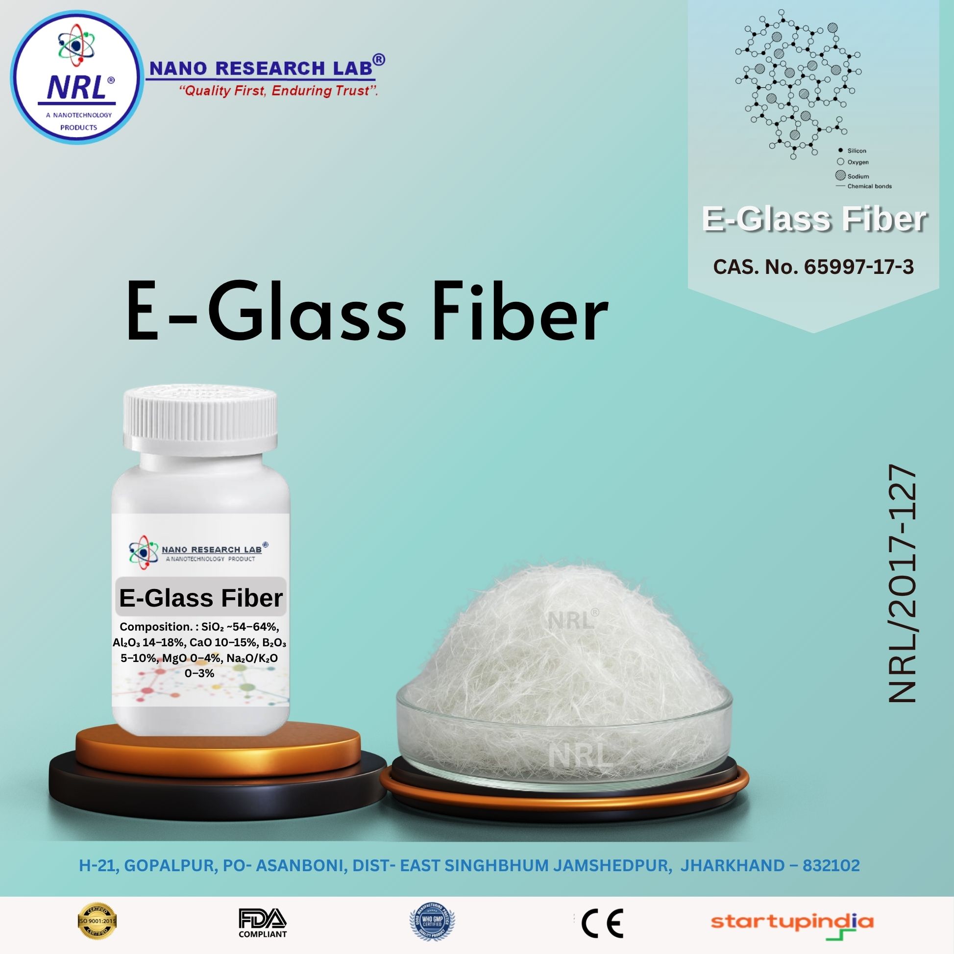 E-Glass Fiber 