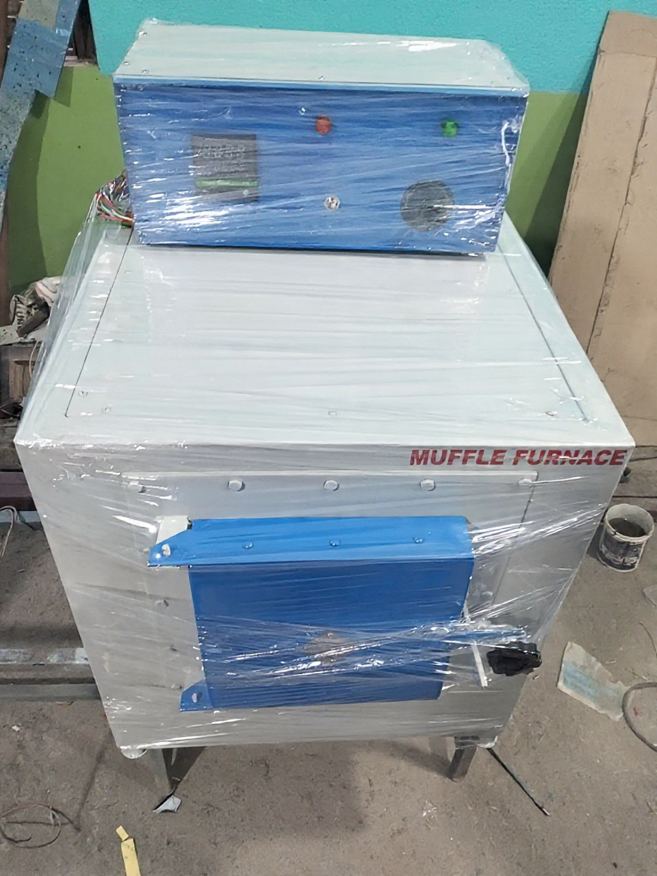 Muffle Furnace-18"x9"x9", 1200°C Max Temperature and working temperture approx 700-900 °C