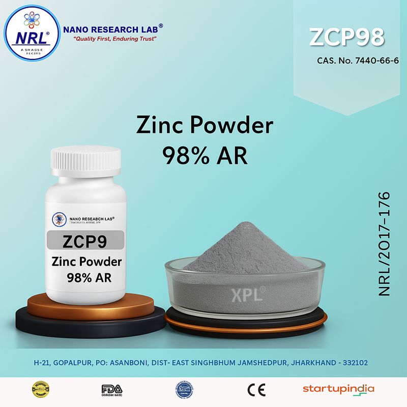 ZINC POWDER 98% AR