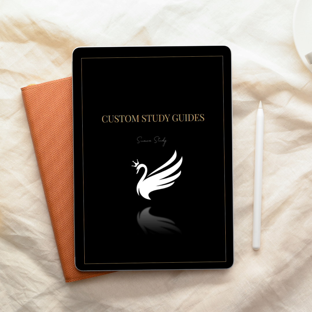 Custom Study Guides
