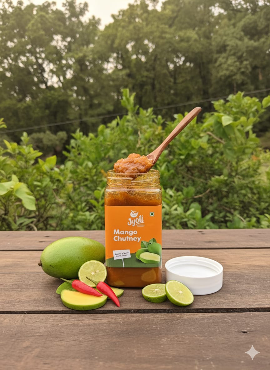 Jyoti Mango Chutney