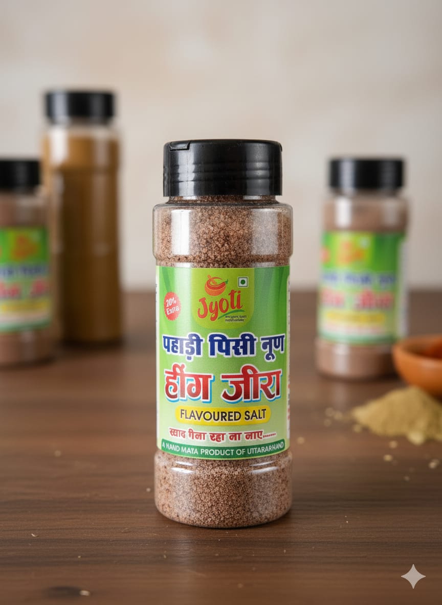 pahari pisi noon Heeng Jeera flavour