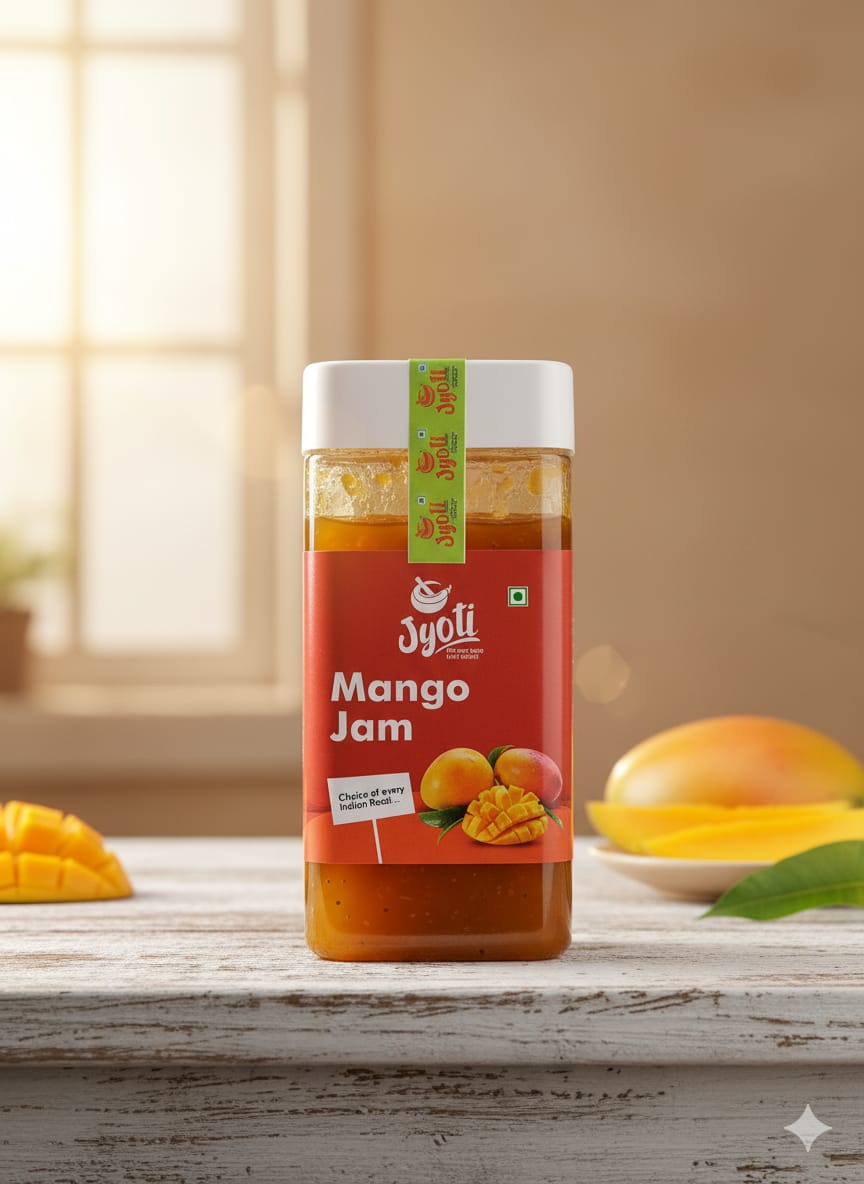 Jyoti Mango Jam