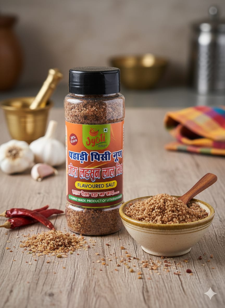 Pahari Pisi Noon( Jeera Lashun Lalmirch )