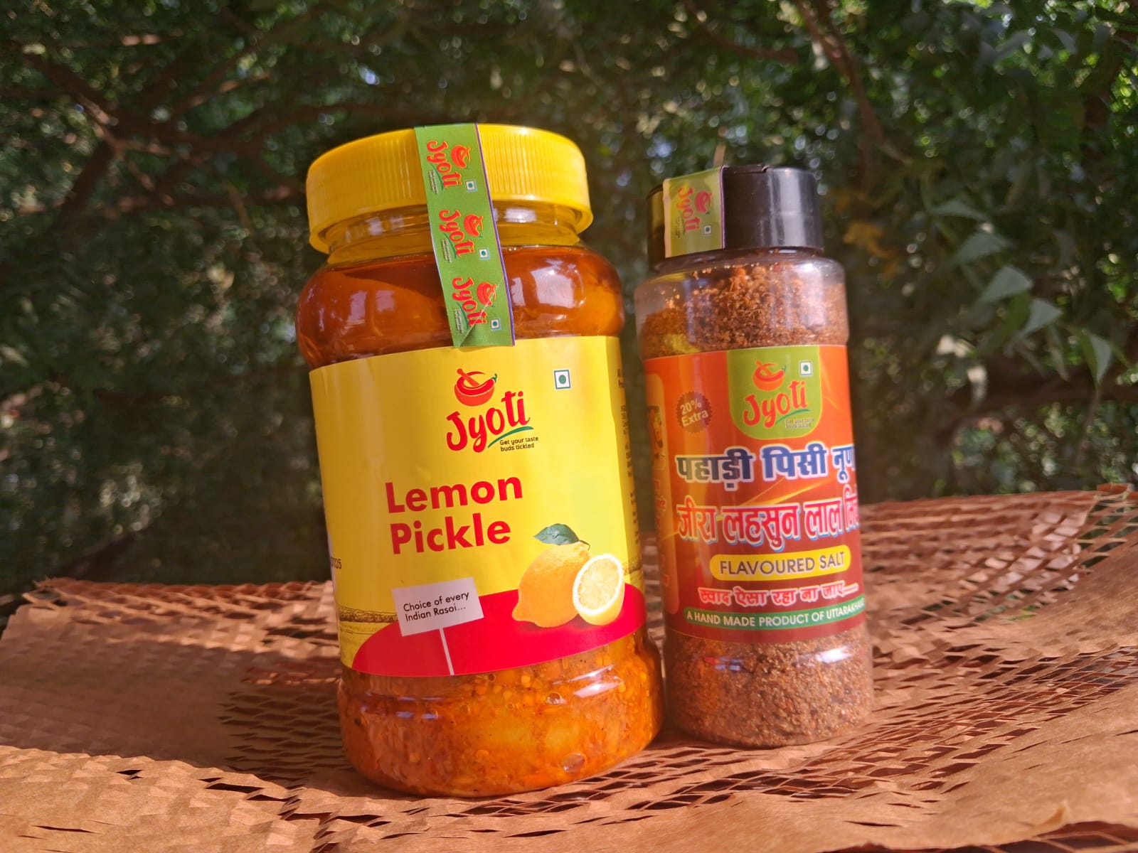 Jyoti Lemon Pickle and Flavoured Salt